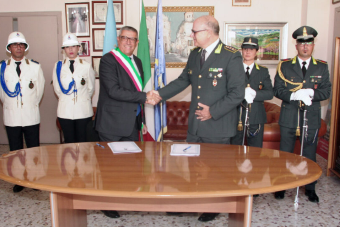 Cassano all'Ionio sigla un accordo con la Guardia di Finanza per monitorare i fondi PNRR