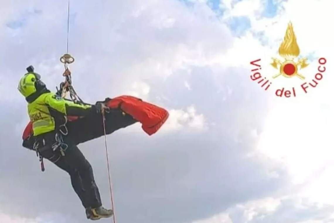 Tragedia sul Pollino: precipita con il parapendio, recuperato il corpo del 57enne