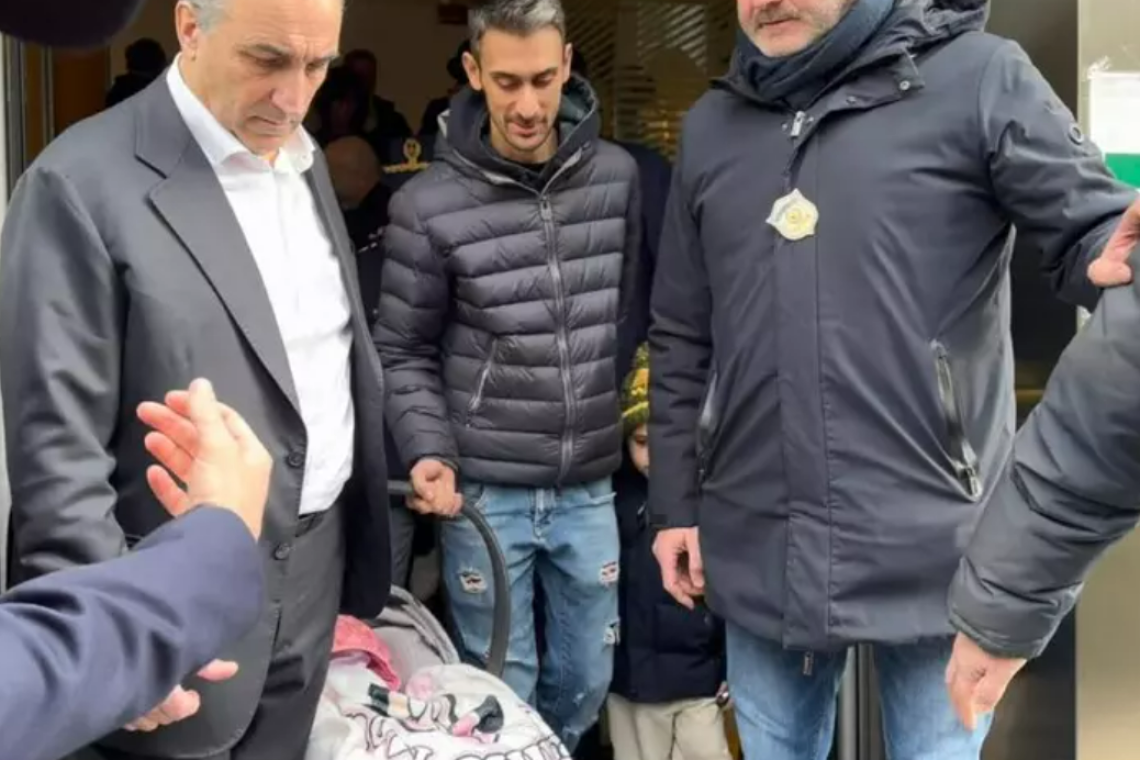 Sofia torna a casa: la neonata rapita a Cosenza lascia la clinica