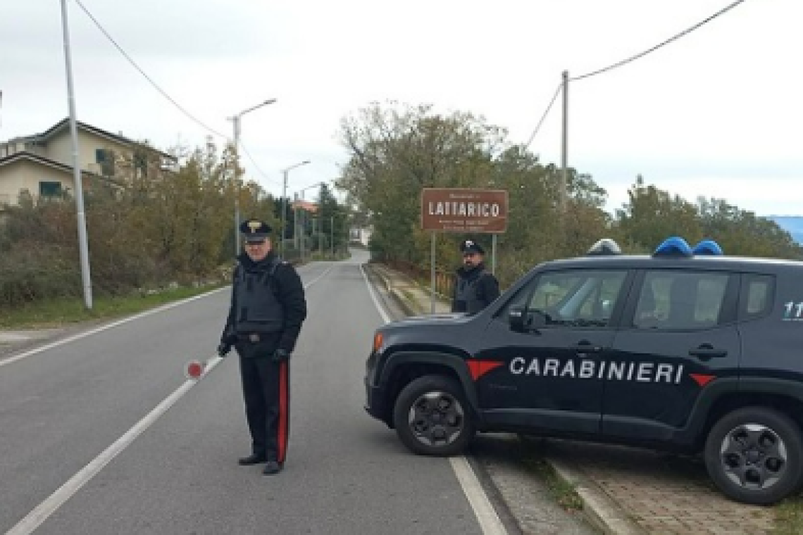 Lattarico, aggredisce la moglie durante un litigio: arrestato 32enne
