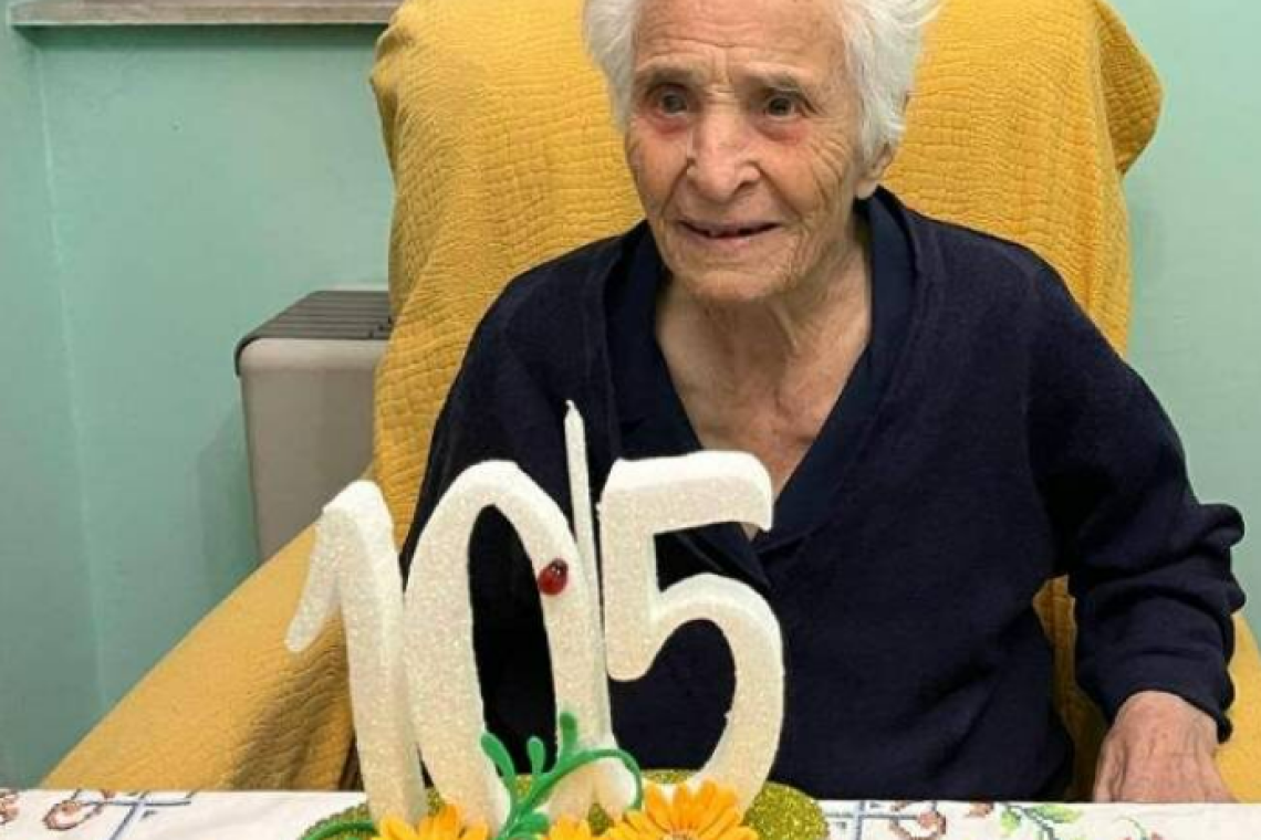 Bisignano celebra Maria Sangermano: 105 anni di vita, amore e famiglia