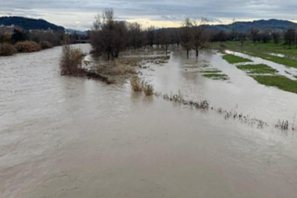Oggi e domani allerta arancione su parte della Calabria 